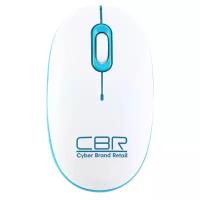 Компактная мышь CBR CM 180 White USB