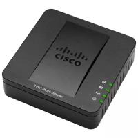 Адаптер для VoIP-телефонии Cisco SPA112 black