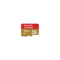 Карта памяти SanDisk Extreme microSDHC Class 10 UHS Class 1 80MB/s