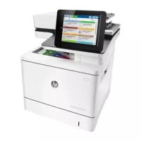 МФУ лазерное HP Color LaserJet Enterprise M577dn, цветн., A4