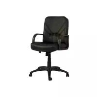 Компьютерное кресло Евростиль Менеджер Стандарт низкая спинка для руководителя