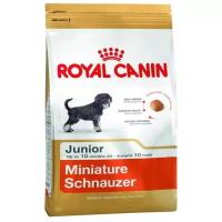 Сухой корм для щенков Royal Canin цвергшнауцер, для ухода за ротовой полостью, для профилактики МКБ (для мелких пород)