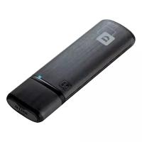 Сетевой адаптер WiFi D-Link DWA-182/RU/E1A USB 3.0 (ант. внутр.) 1ант