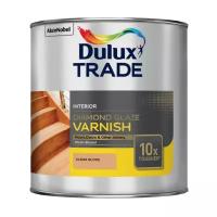 Лак Dulux Diamond Glaze акрил-уретановый бесцветный, глянцевая, 2.5 л