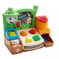 Интерактивная развивающая игрушка Fisher-Price Смейся и учись. Обучающий прилавок "Фрукты и овощи"