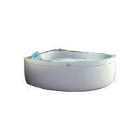 Ванна Jacuzzi Aquasoul Offset 150x100 Free-standing Base 9443-492A акрил угловая