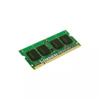 Оперативная память Kingston 1 ГБ DDR 667 МГц SODIMM CL5 KVR667D2S5/1G