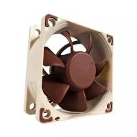 Вентилятор для корпуса Noctua NF-A6x25 FLX, бежевый/коричневый