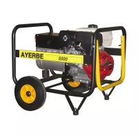 Бензиновый генератор Ayerbe AY 5000 H, (4200 Вт)