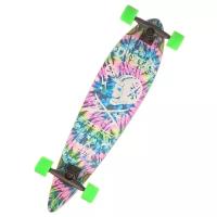 Лонгборд Dusters Moto Neon Tie Dye 34", 34x8.25