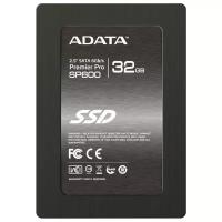 Твердотельный накопитель ADATA Premier Pro 32 ГБ SATA Premier Pro SP600 32GB