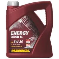 Моторное масло Mannol Energy Combi LL 5W-30 4 л