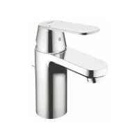 Смеситель для раковины GROHE Eurosmart Cosmopolitan с донным клапаном, низкий излив, хром (32825000)