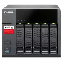 Сетевое хранилище QNAP TS-563-2G