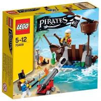 Конструктор LEGO Pirates 70409 Защита обломков корабля