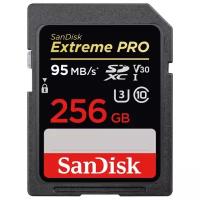 Карта памяти SanDisk Extreme Pro SDXC UHS Class 3 V30 95MB/s