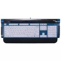 Клавиатура Dialog KK-L06U Blue USB