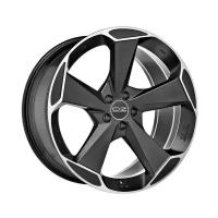 Колесный диск OZ Racing Aspen 9.5x21/5x120 D72.56 ET49 Matt Black Diamond Cut