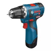 Аккумуляторная дрель-шуруповерт BOSCH GSR 12V-20 601.9D4.002, без аккумулятора