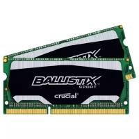 Оперативная память Crucial 16 ГБ (8 ГБ x 2 шт.) DDR3L 1866 МГц SODIMM CL10