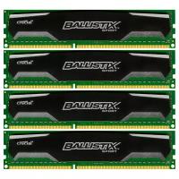 Оперативная память Crucial 32 ГБ (8 ГБ x 4 шт.) DDR3 1600 МГц DIMM CL9