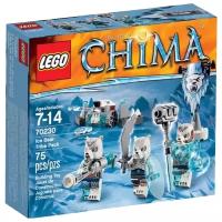 Конструктор LEGO Legends of Chima 70230 Лагерь Ледяных Медведей