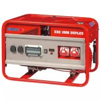 Бензиновый генератор ENDRESS ESE 1006 DSG-GT ES Duplex, (8000 Вт)