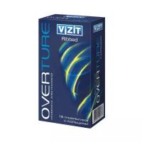 Презервативы Vizit Overture Ribbed