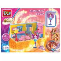 Конструктор ГОРОД МАСТЕРОВ WinX club 6725 Комната Блум