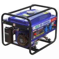 Бензиновый генератор Eco PE-3000RS, (2400 Вт)