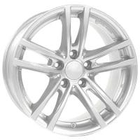 Колесные диски Alutec X10 7.5x17 5x112 ET27 D66.6 Polar Silver