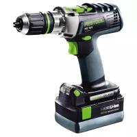 Аккумуляторная ударная дрель-шуруповерт Festool PDC 18/4 Li-Basic 500781, без аккумулятора