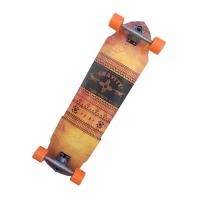 Лонгборд Gravity Skateboards Slick Ricker, 35.13x9.25