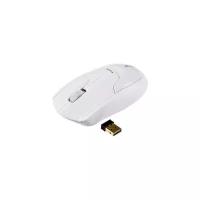 Беспроводная компактная мышь e-blue EMS117WH Air Finder White USB