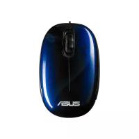 Компактная мышь ASUS Seashell Optical Mouse Blue USB