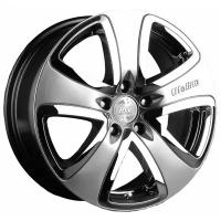 Колесный диск Racing Wheels H-370 8.0x18/5x100 D73.1 ET35 Silver