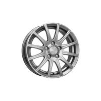 Диски R15 4x100 6J ET50 D60,1 К&К Сиеста-оригинал (КС474) Дарк платинум