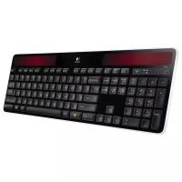 Клавиатура Logitech Wireless Solar Keyboard K750 Black USB