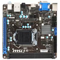 Материнская плата MSI H81I