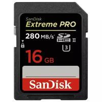 Карта памяти SanDisk Extreme PRO SDHC UHS-II 280MB/s