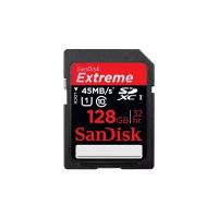 Карта памяти SanDisk Extreme SDXC UHS Class 1 45MB/s