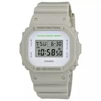 Наручные часы CASIO DW-5600M-8 мужские, кварцевые, будильник, секундомер, таймер обратного отсчета, водонепроницаемые, противоударные, подсветка дисплея