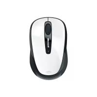 Беспроводная компактная мышь Microsoft Wireless Mobile Mouse 3500 Limited Edition White USB