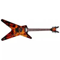 Электрогитара Dean Dimebag Darrell O Flame