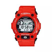 Наручные часы CASIO G-Shock G-7900A-4E, красный, серый