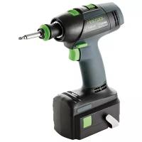 Аккумуляторная дрель-шуруповерт Festool T 18+3 5.2 Set