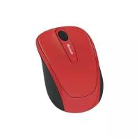 Мышь Microsoft Wireless Mobile Mouse 3500 Limited Edition Flame Red USB