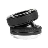 Объектив Lensbaby Composer Pro Double Glass Micro 4/3, черный