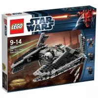 LEGO Star Wars 9500 Ситхский перехватчик класса "Фурия", 741 дет