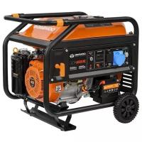 Бензиновый генератор Daewoo Power Products GDA 6800E, (5500 Вт)